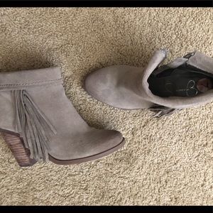 Jessica Simpson Suede Booties